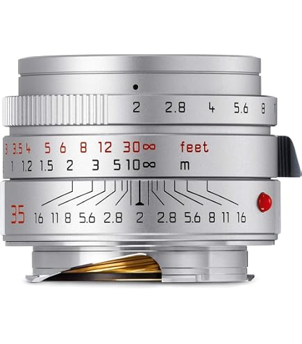 Amazon.com : Leica 011-081 Summicron-T 23/f2 ASPH Lens Black